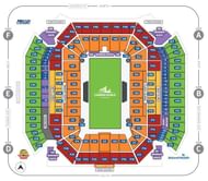 Seating Chart at Citrus Bowl Stadium